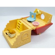 Epoch Hamtaro Polly Pocket Playset House