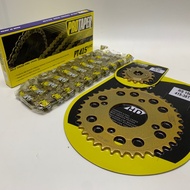RS150 PROTAPER 415 ORING SPOCKET SET