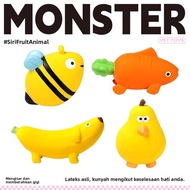 Qmonster Puppy Latex Toys Can Make a Sound to Reduce Boredom, Suitable for Small Medium-Sized Dogs D