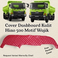 Hino 500 Lohan Ranger Dashboard Cover Dashboard Protector Diamond Motif Interior Accessories
