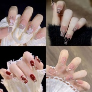 Press On Nails Press On Nails Handmade Fake Nails Fake Nails Bridal False Nails