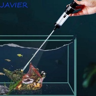 JAVIER Fish Tank Feces Suction Tool, Strong Suction Detachable Fish Feces Suction Pipe, Universal wi