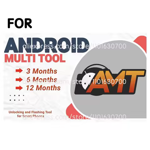AMT 3,6,12 Months Access For Android Multi Tool AMT 10 Credits Pack