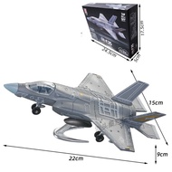 LEGO Aircraft Model F-35 STEALTH FIGHTER 1:72 Diecast Model Airplane Model