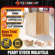 10 sheets A4 plywood 3mm custom cut to size plywood panels wood panels lapis lazuli hardware