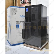 Kulkas 1 pintu aqua Aqr D 191 ds (khusus bandung)