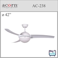 Acorn AC-238 42" Ceiling Fan - White
