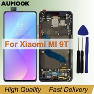 6.39" AMOLED For Xiaomi MI 9T Pro/MI 9T LCD Display Touch Screen Digitizer Assembly With Frame for X