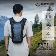 Way&Go! Pace Hydropack 7.5L-Hydration Backpack Water Resistant Trail Running Bike & Hiking