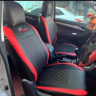 หุ้มเบาะรถยนต์แบบสวมทับ คู่หน้า ลาย VIP 5D D-MAX 2012-2019 (N /LINE 2 )