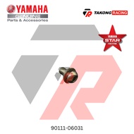 YAMAHA 90111-06031 BOLT, HEX.SOCKET