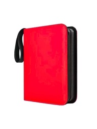 Hộp Đựng Thẻ Da Dung Lượng Lớn 9 Ngăn Có Khóa Kéo Đựng Thẻ Bóng Chày Pokemon Baseball Card Holder Hộ