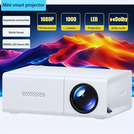Máy chiếu di động, Hỗ trợ 1080P, Nguồn điện USB, Loa âm thanh nổi tích hợp, Hiệu chỉnh Keystone, Có