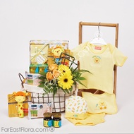 FarEastFlora.com - Baby Hamper - A New Dawn - BA01