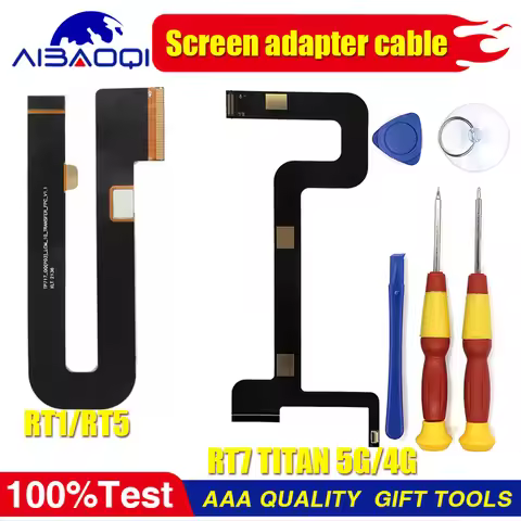 XUNQIYI Transfer Cable for Oukitel RT1 RT5 RT7 TITAN 5G RT7 TITAN 4G Main Screen Adapter Cable Repai