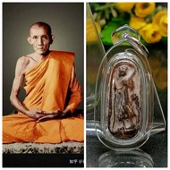 大名鼎鼎百岁天书福贵神僧福龙婆贵(贵爷)督造草药圣土小模人缘至尊希瓦利(西哇里)尊者佛牌已包好非常精美超厚高清防水壳 Super Famous Hundred years old WealthyMas