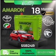 (Free installation) 55B24R(ST) | Ns60R(ST) Amaron Go Car Battery