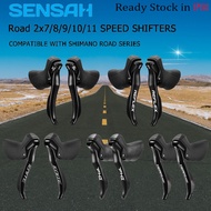 ✳SENSAH Sti Shifters Bike shifters Road Bike Shifters 2x7/2x8/2x9/2x10/2x11 Speed Bike shifter bike