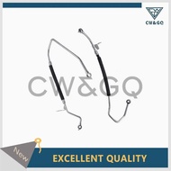 2PCS Engine Oil Cooler Feed Return Hose 1225A118 1225A119 Kit fit for Mitsubishi Montero Pajero IV 3