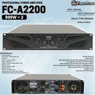 Power Amplifier | Power Amplifier Firstclass Fc A2200 / Firstclass