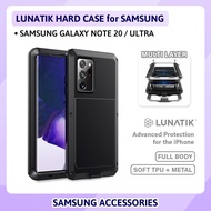 Samsung Galaxy Note 20/Ultra Lunatik Rugged Armor Case Hard Case