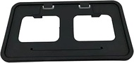1 Set Black SHLPDFM Front License Plate Tag Mounting Bracket Holder with Screws BC3Z17A385AA BC3Z-17