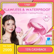 G-2-G Perfect Pair Cushion Powder Foundation Hydrating Cushion+Powder Matte High Coverage Oil Contro