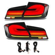 G30 LCI Look  Tail Lights Dynamic Turn Signal Rear Lamp for BMW 5 Series F10 Sedan M5 2010‑2016 Car 