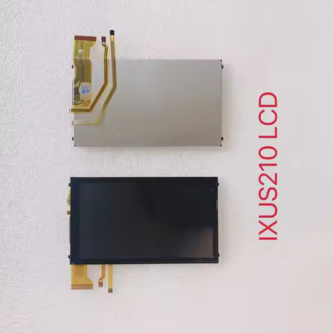 New camera screen dispaly LCD for Canon IXUS210 SD3500 IXY10S camera repair parts