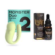 SISTALK小怪獸Pro2哥斯拉大師+Orgie 小金瓶 女用快感高潮液15ml