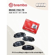(BREMBO) BRAKE PAD FRONT (AUDI A6 C7 / A7 / A8 D4)