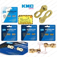 KMC Missing Link for Bicycle Chain Quick Link 12 speed  to 8 speed