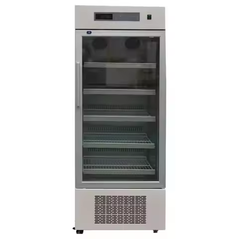 Suitable for all new smart devices400L Upright Fridge zer Hot Sale Medical Use Pharmacy Refrigerator