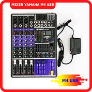 MIXER YAMAHA M4 USB ( MAX 68 PRO ) ÂM 99 HIỆU ỨNG TÍCH HỢP SẴN