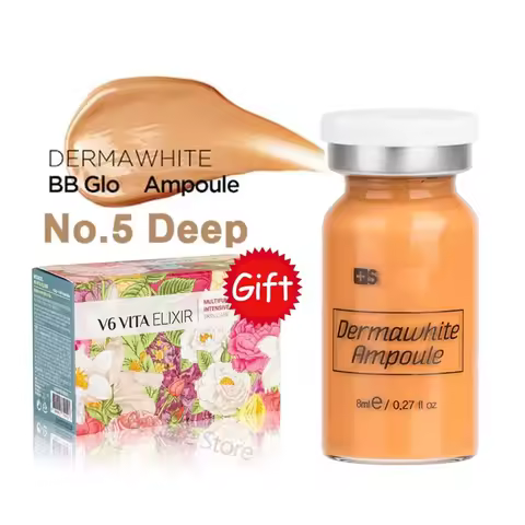 Korea 8ml BB Cream Skin Booster Beginner Starter Kit Foundation Sunscreen Moisturizer Cream Facial S