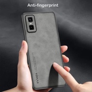 Plain Leather Shockproof Case For Infinix GT 30 Pro Soft Frame Protector Phone Case gt 30 Pro GT30Pr