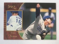 MLB 1996 LSELECT 野茂英雄 Hideo Nomo 棒球卡 #73