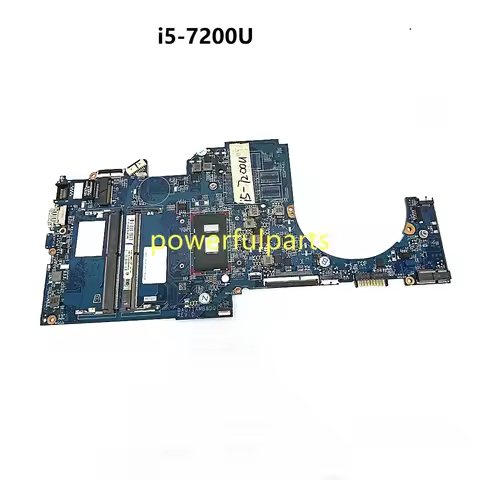 For HP Pavilion 14-BK 15-CC Motherboard DAG71AMB8D0 i5-7200U CPU On-Board Working Good
