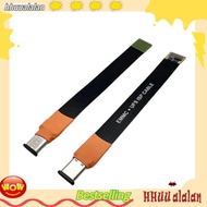hhuua2PCS F64 EMMC+UFS ISP CABLE for F64 Flash 64 Box UFS & EMMC ISP FPC Flex Cable 2 In1 Adapter