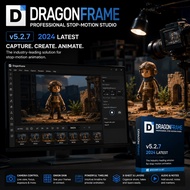 Dragonframe v5.2.7 2024 Lifetime For Windows 64-Bit Stop Motion Animation Software