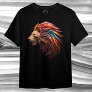 3D DesignWear - Original Premium Distro T-Shirt 3D Colorful Lion King - DM1324