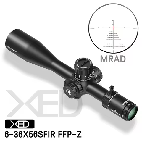 New Discovery XED 6-36X56SFIR FFP-Z Tactical Hunting Scope Outdoor Shooting HD Shockproof First Foca