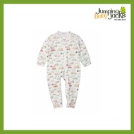 Earth Bebe Bamboo Zip Sleepsuit - Cars