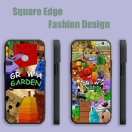 Casing For Xiaomi 12s 12x POCO X4 GT M4 M5 F3 F4 M5S C40 Pro C55 C51 C75 4G Grow a Garden Video game