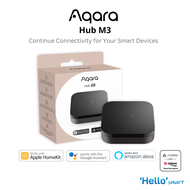 [Global Ver] Aqara Hub M3 | Zigbee 3.0 | Smart Home Controller | Support Matter Google Alexa HomeKit