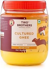 A2 Ghee Butter Organic Grass Fed from Gir Cow | Gut Friendly | Healthy Butter Alternative | Non-GMO,