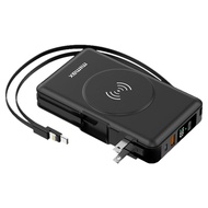 mimax 米覓 五合一便攜行動電源 20000mAh 黑色