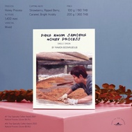 เมล็ดกาแฟ Pang Khum Samoeng Honey Process Fruity Berries Omni-Roast FEET TO THE GROUND 100g 200g