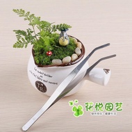 Miniature Tweezers, Garden tools - Terrarium - Decorative charms - Decorative accessories, stickers,
