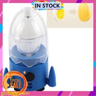 Globedealwin Portable Egg Scrambler Shaker  Electric Golden Maker Eggs Fast Mixing Rechargeable 15W 
